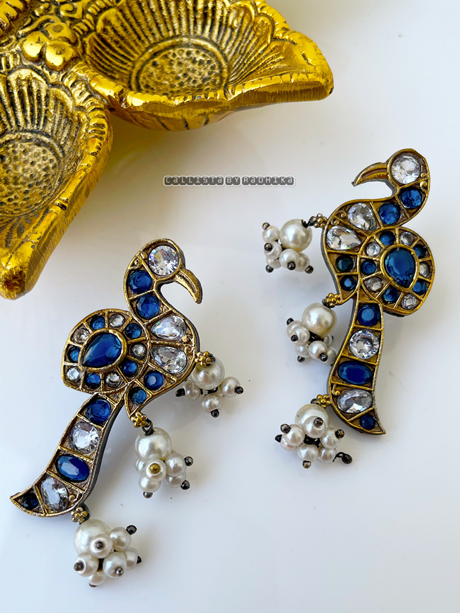 Dual-Tone Earring (DTE-038)