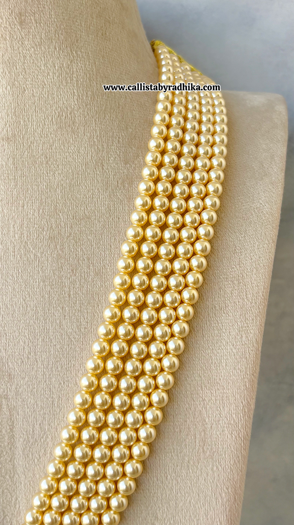 Jadau Pearl Long Haaram