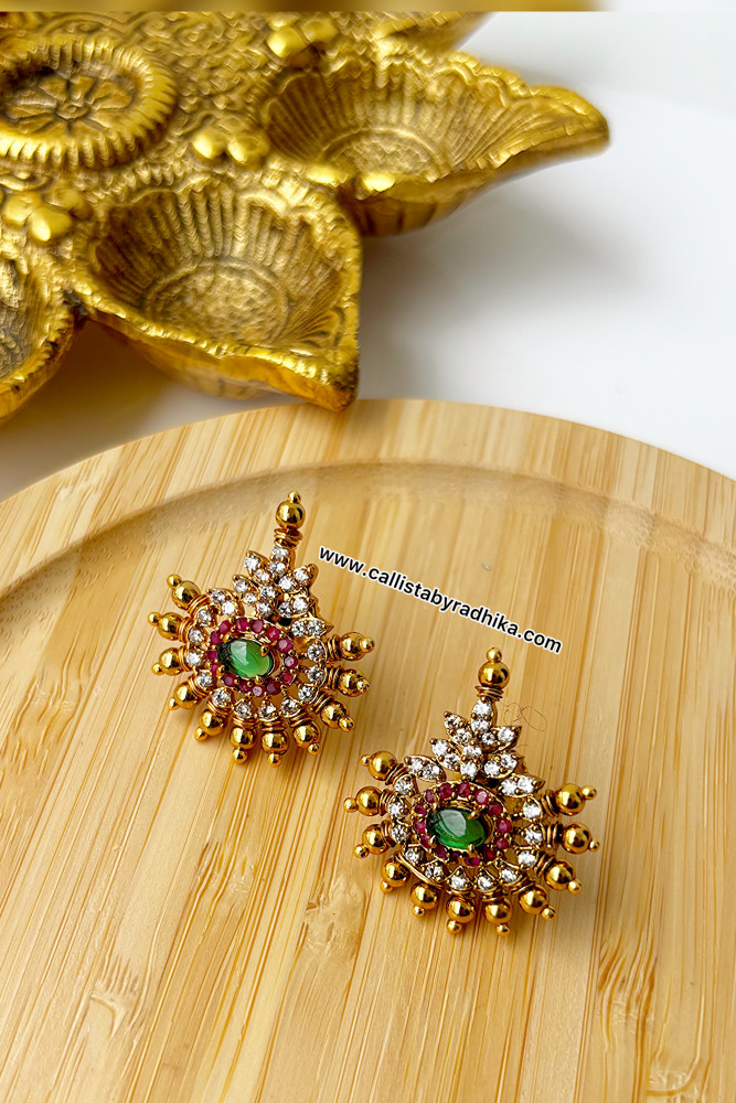 Image of Stone Earrings