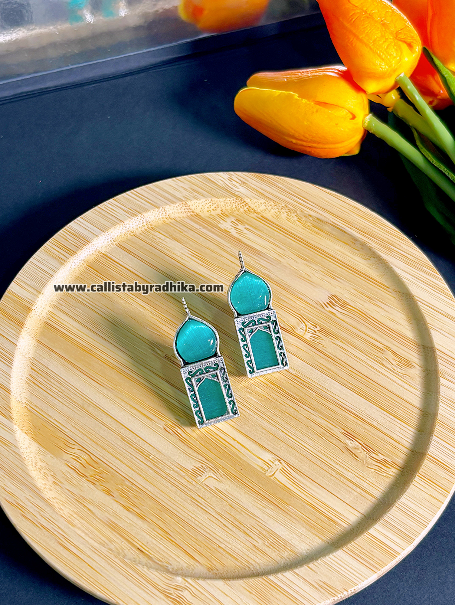 Silver Replica Earring