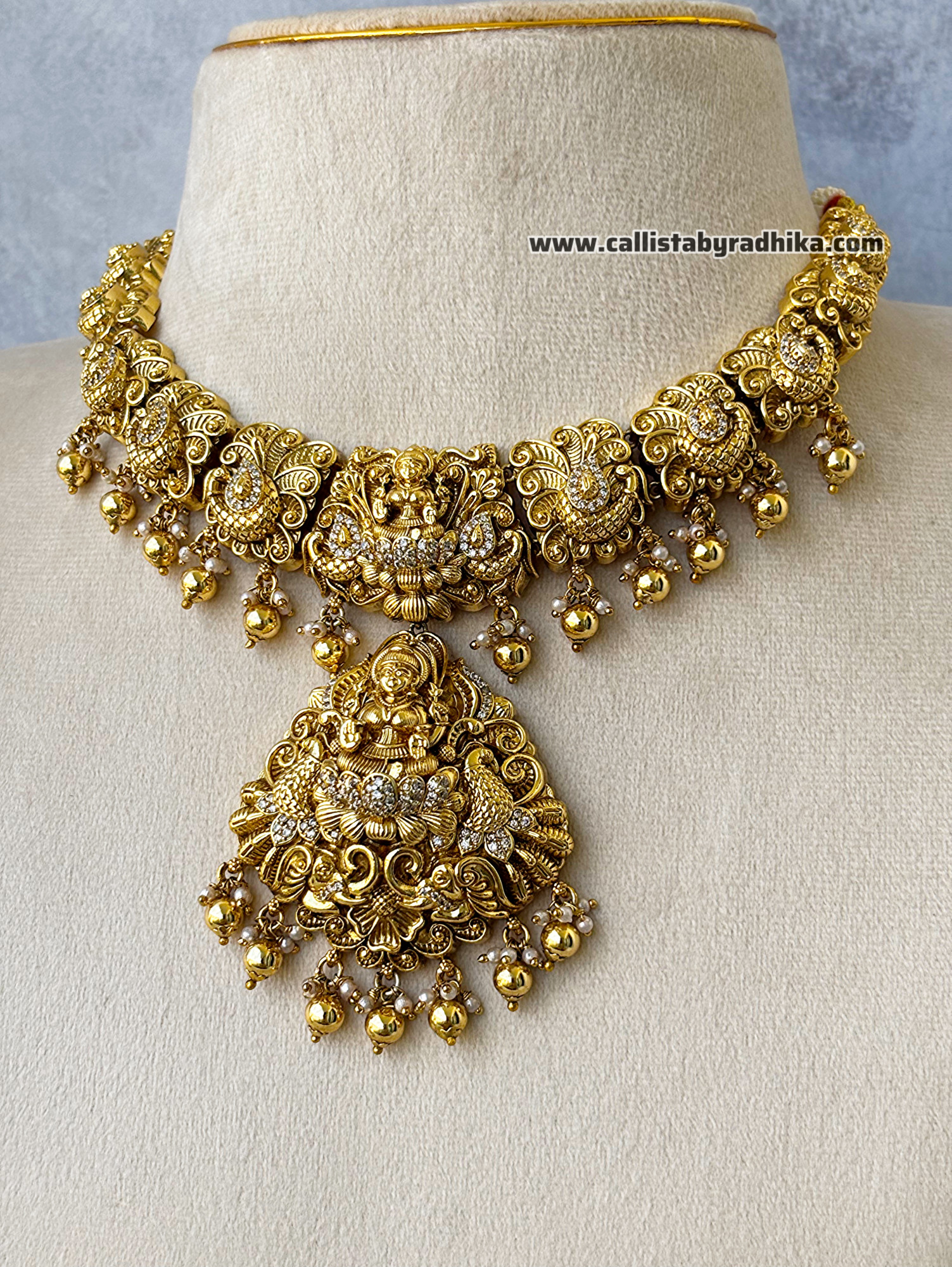 Nakshi Bridal Neckpiece