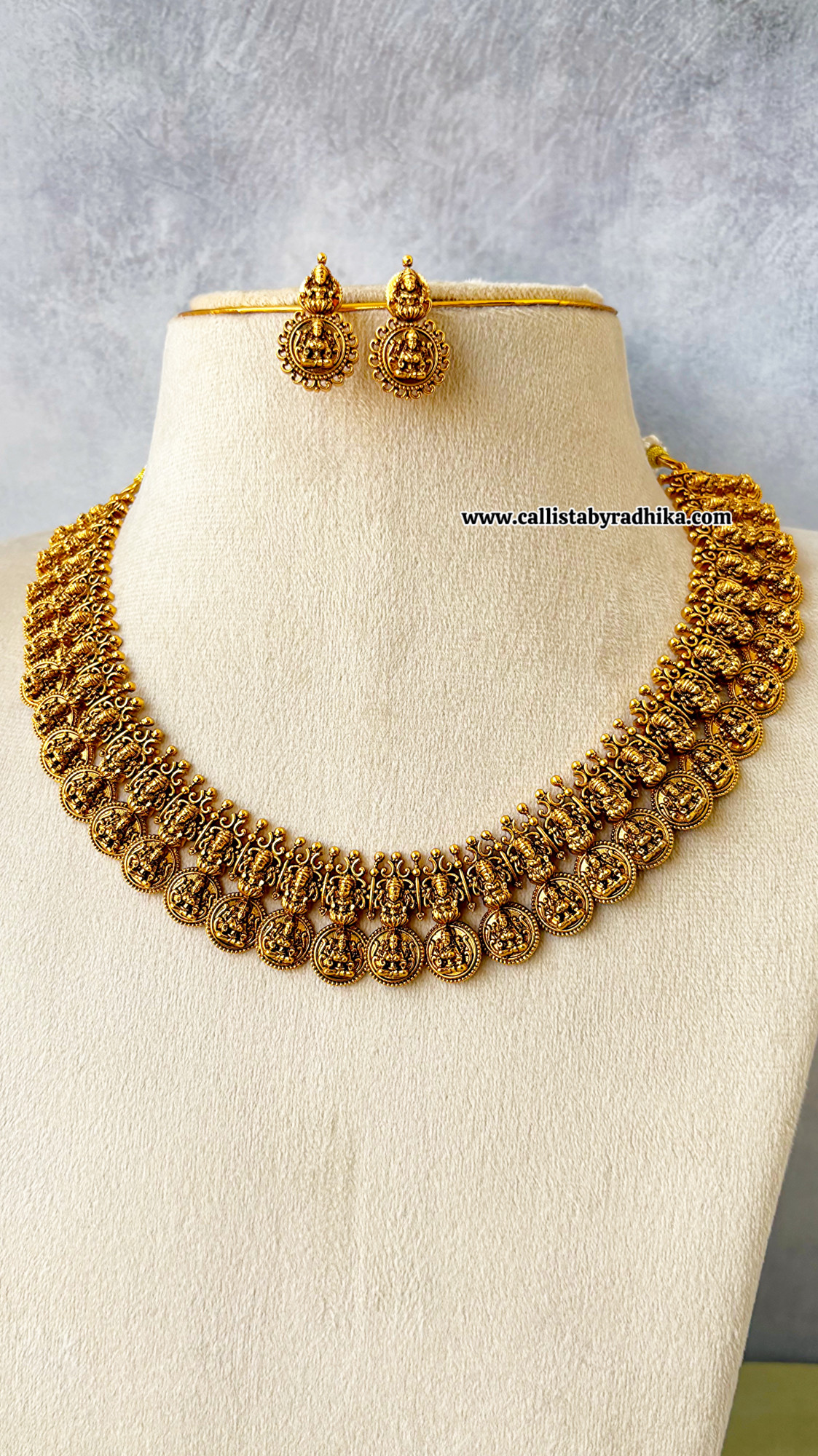 Nakshi Kaashu Necklace