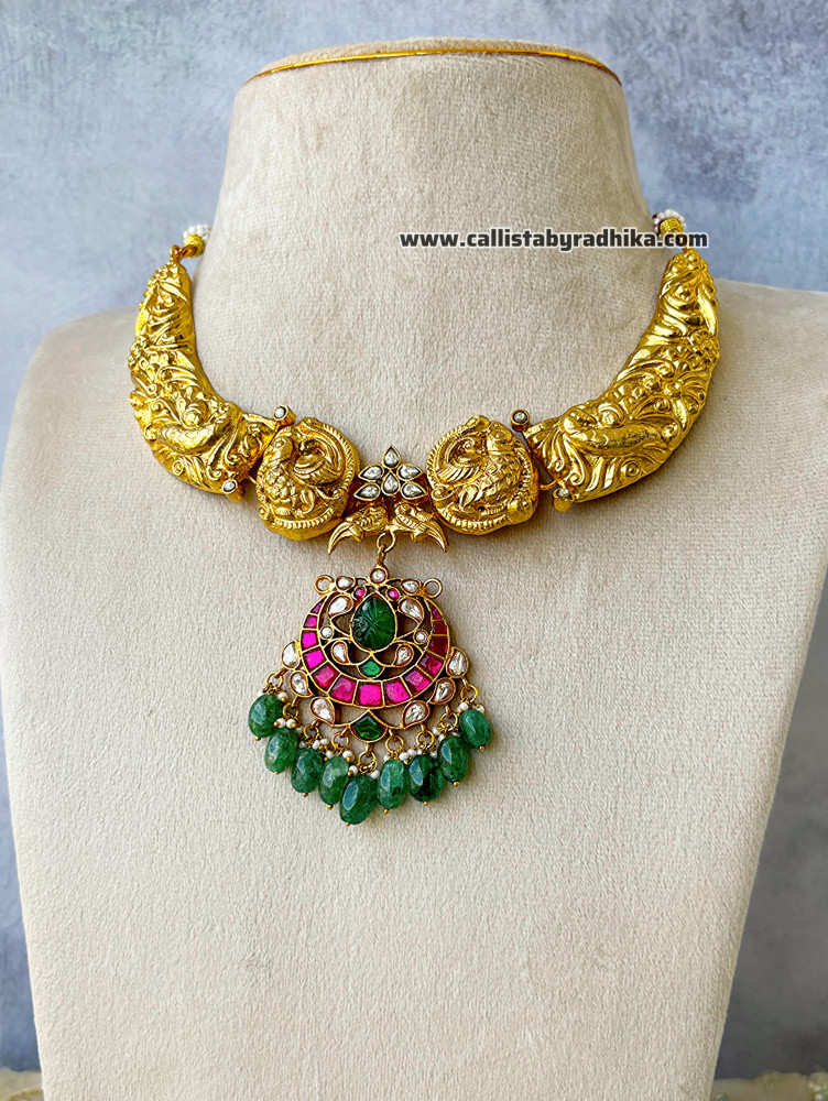 Image of Jadau Hasli Pendant