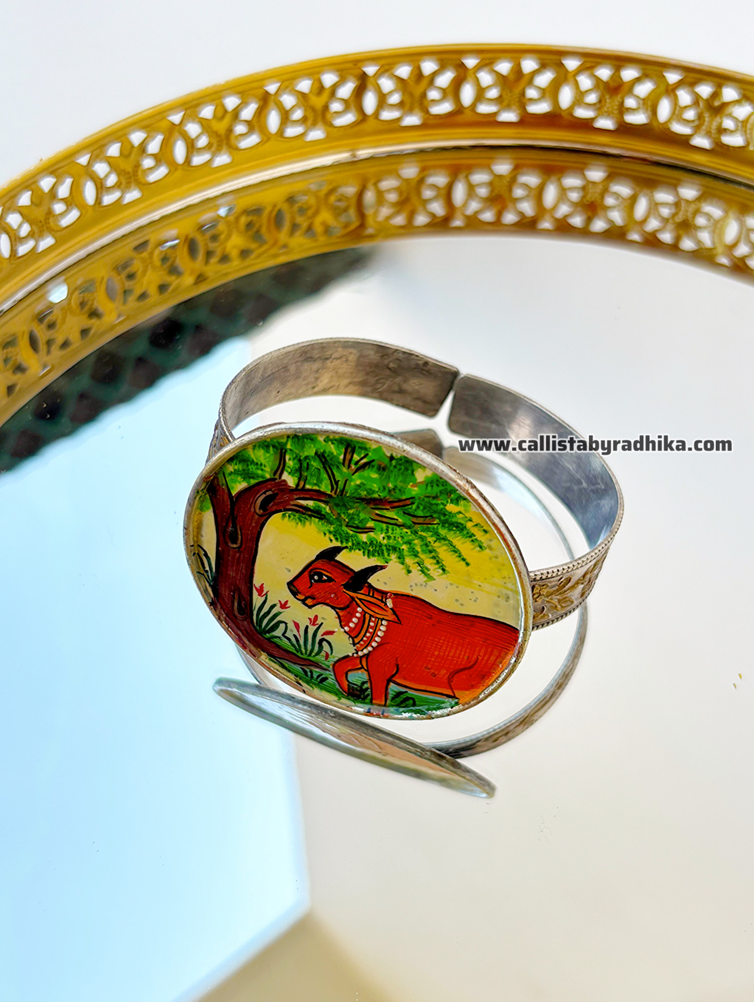 Handpainted Bracelet