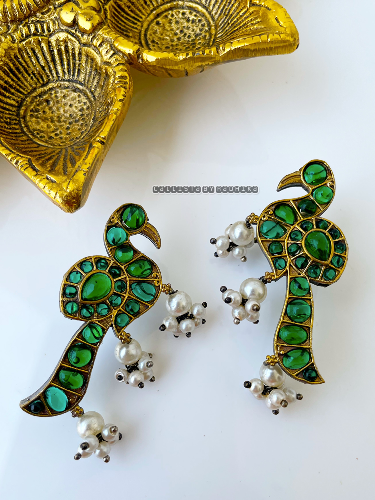 Dual-Tone Earring (DTE-038)