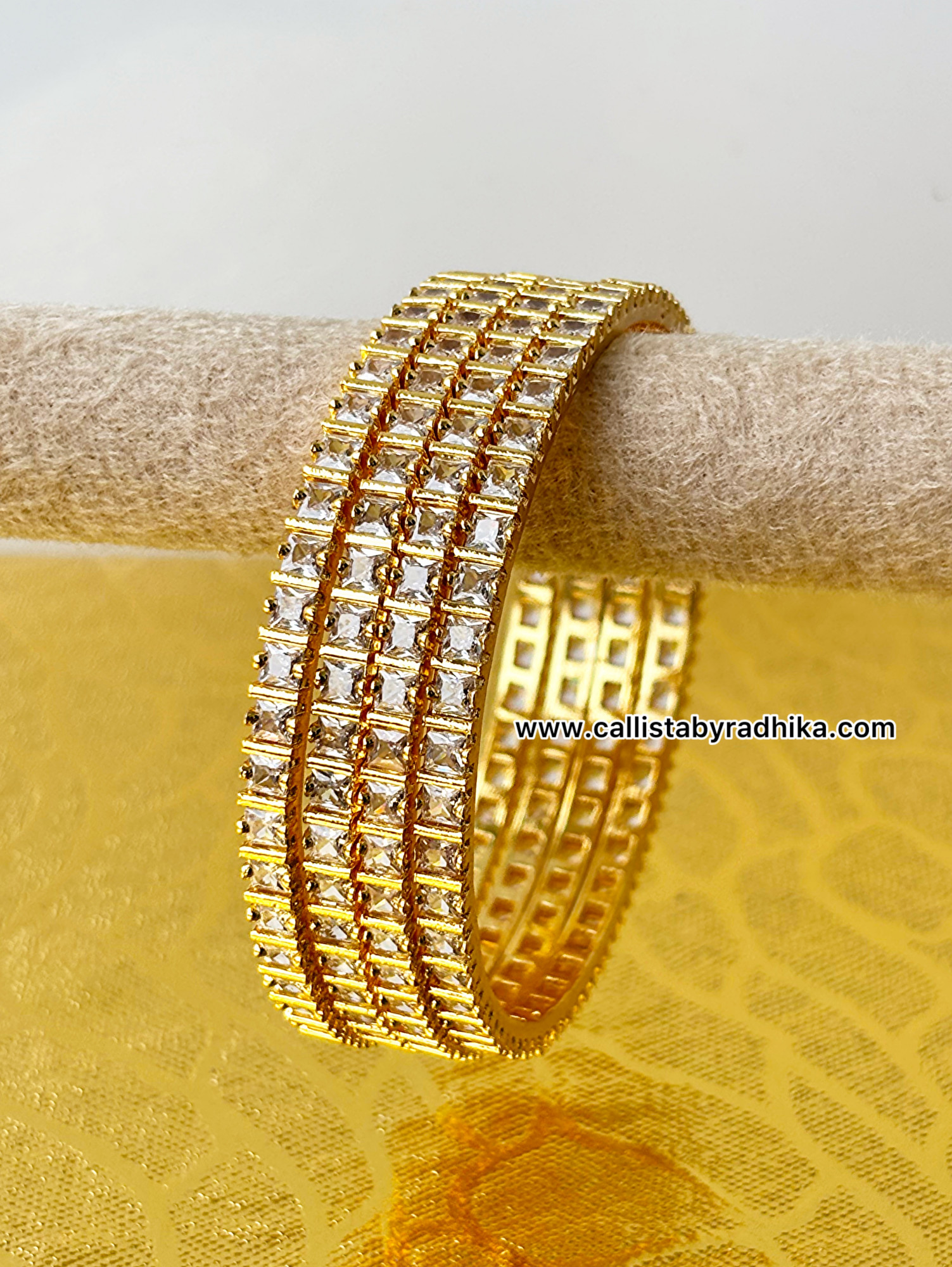 Gold Polish Bangle (GB-021)