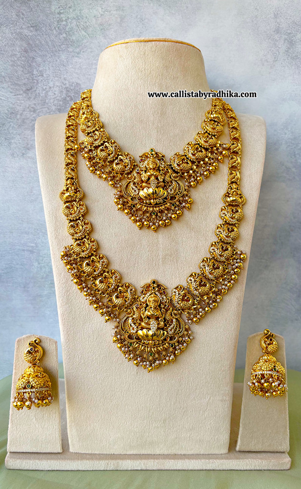 Image of Nakshi Long and Short Set