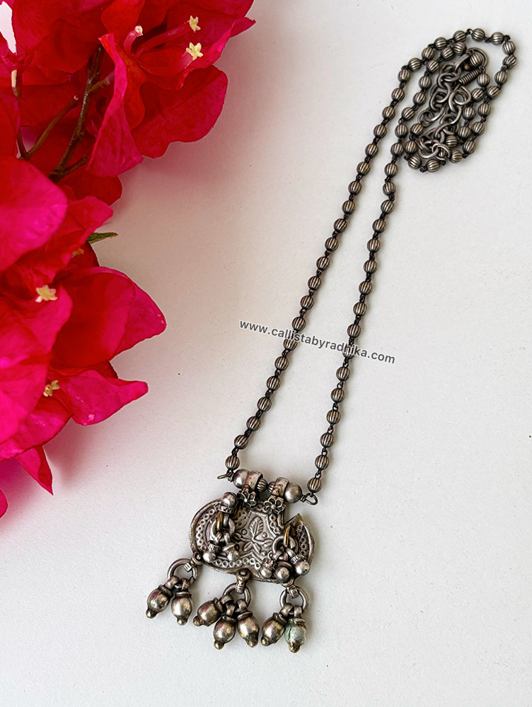 Image of Silver Replica Chain Pendant