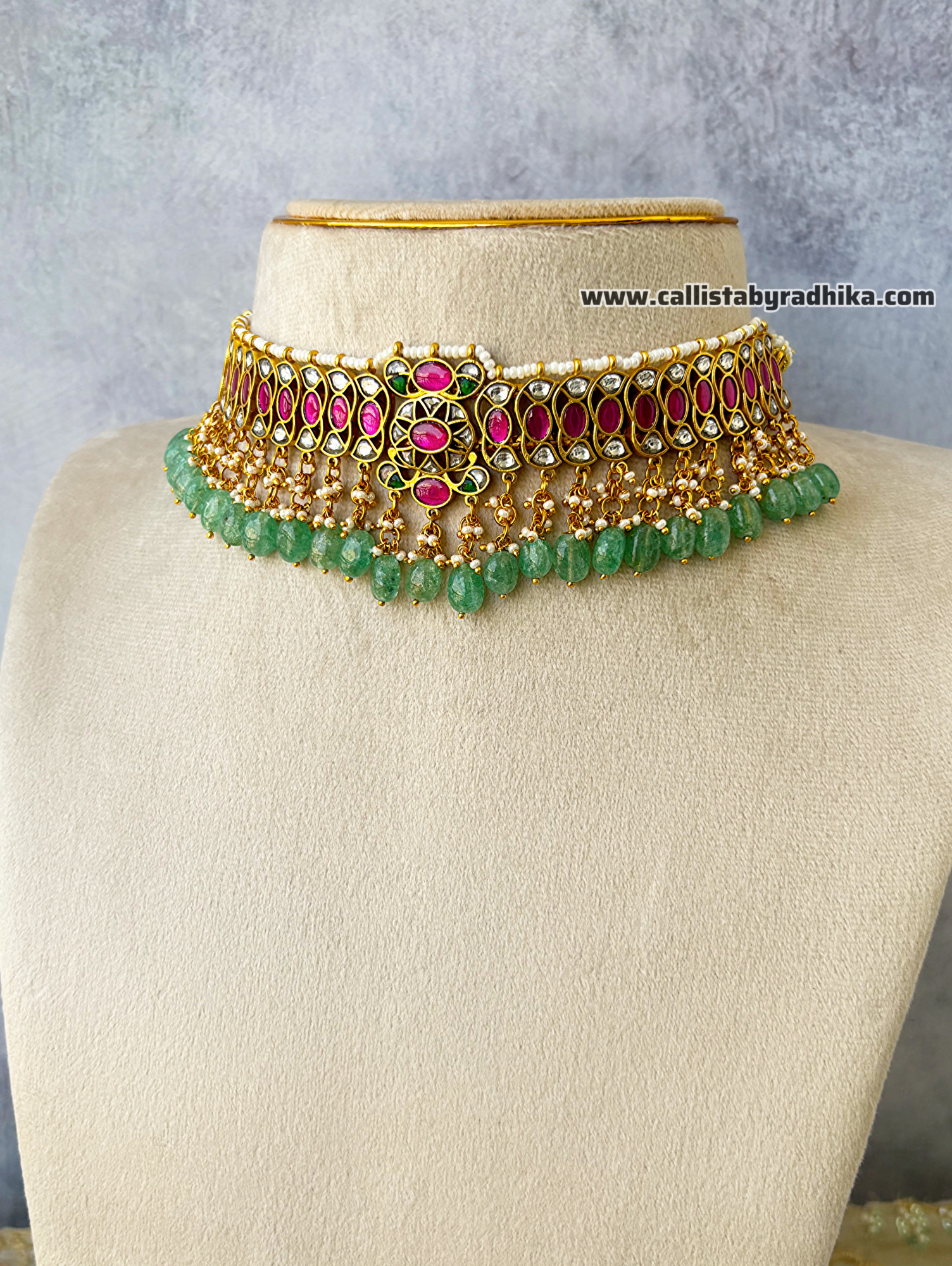 Jadau Kundan Neckpiece