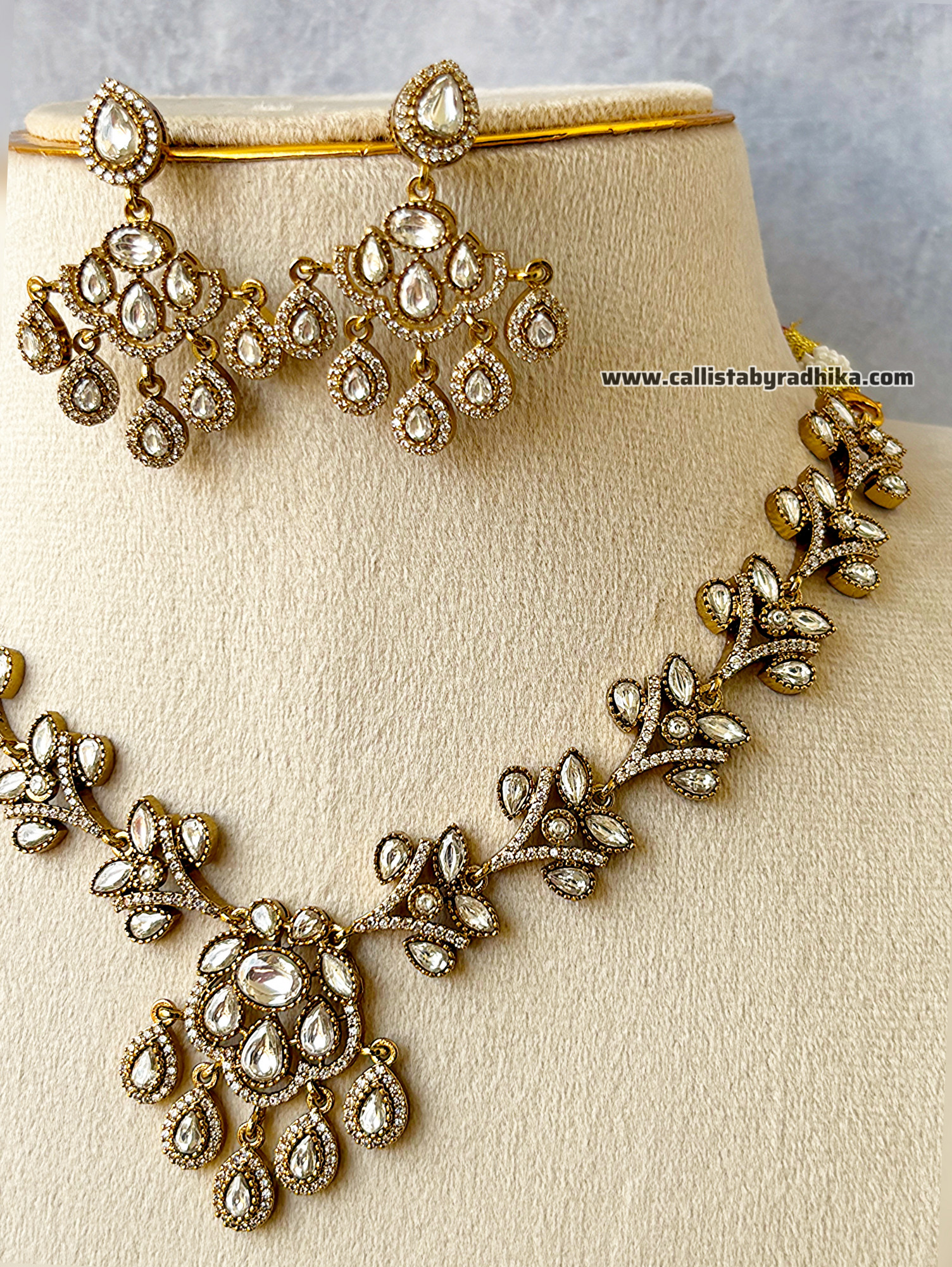 Kundan Necklace