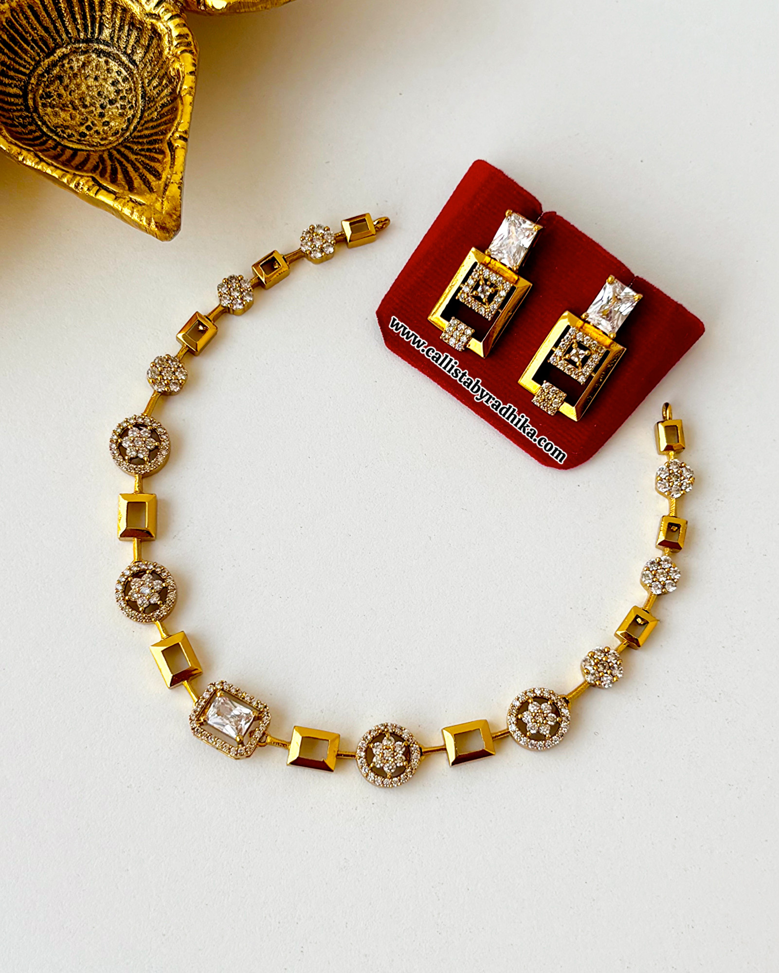Stone Neckpiece