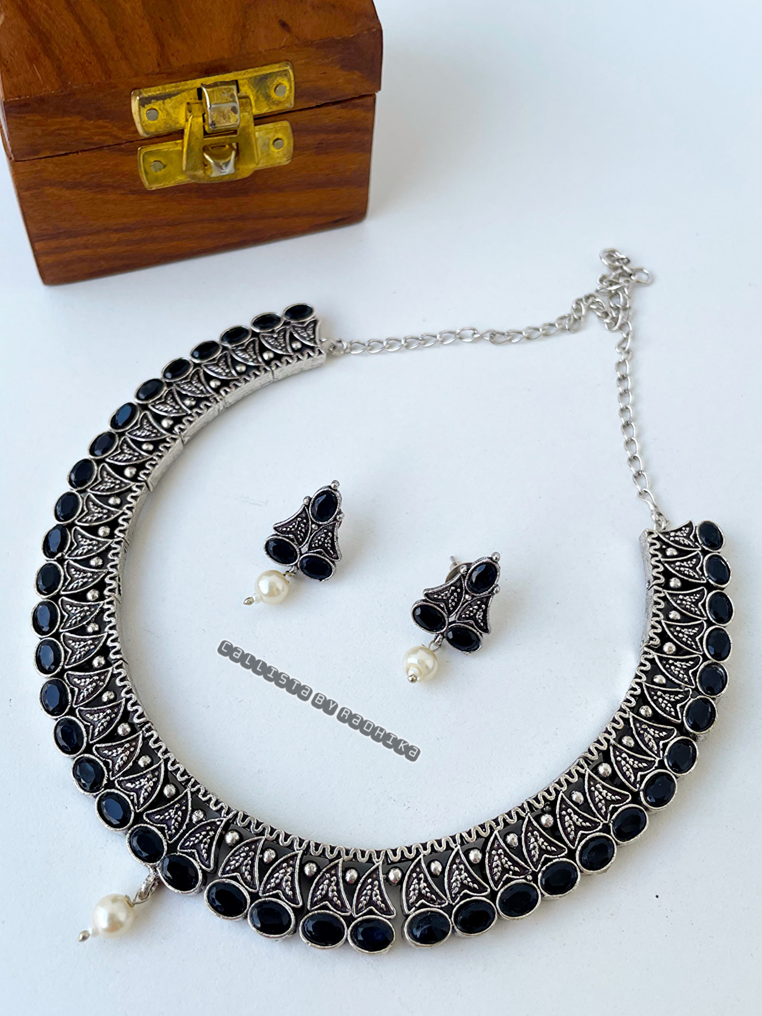 Silver Replica Neckpieces (SRN-063)