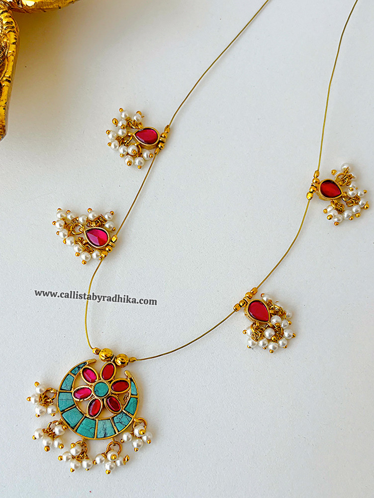 Image of Invisible Chain Pendant