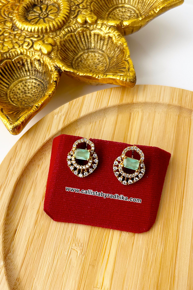 Image of Stone Earrings