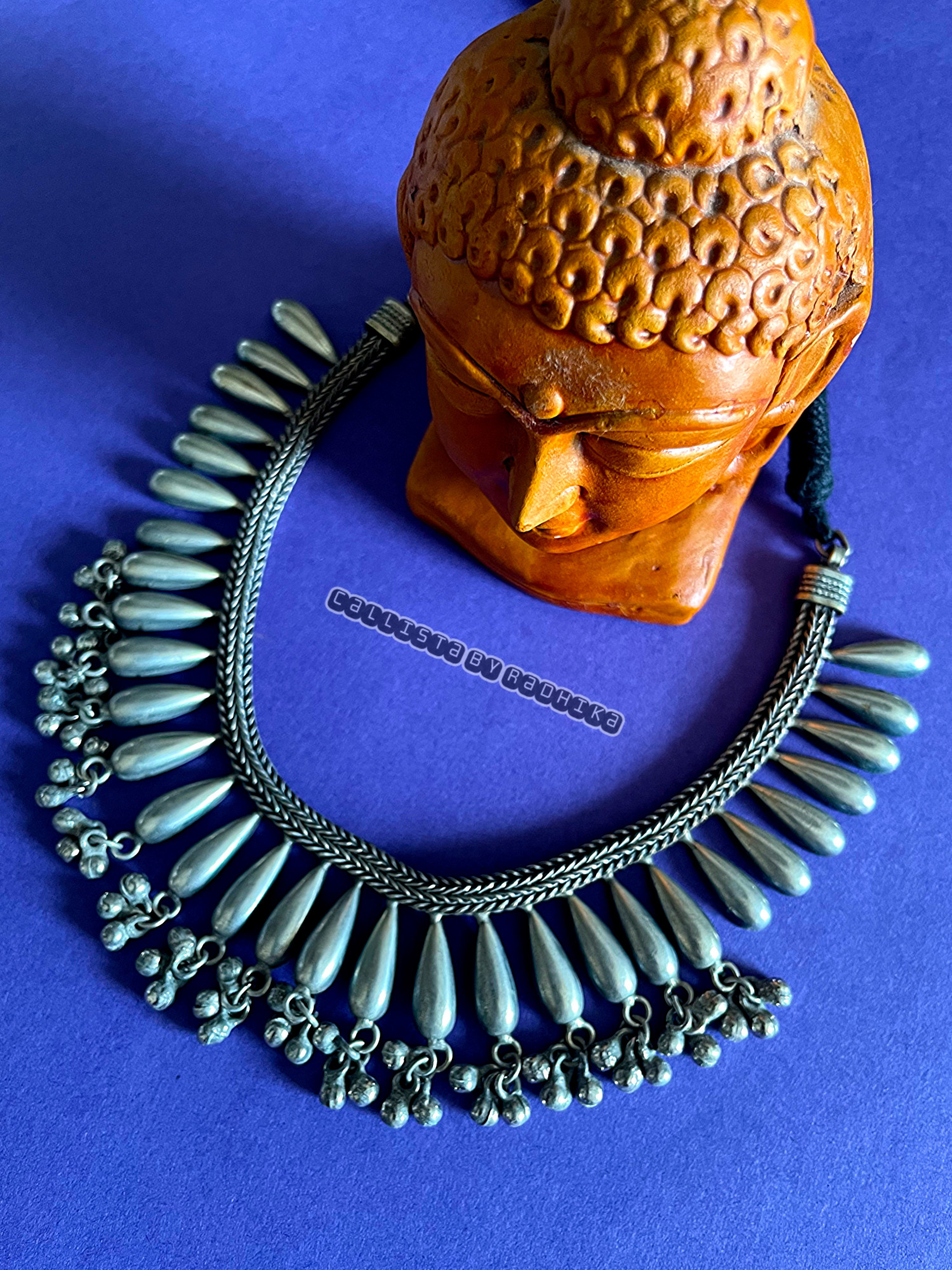 Solid Silver Neckpiece (SSN-016)
