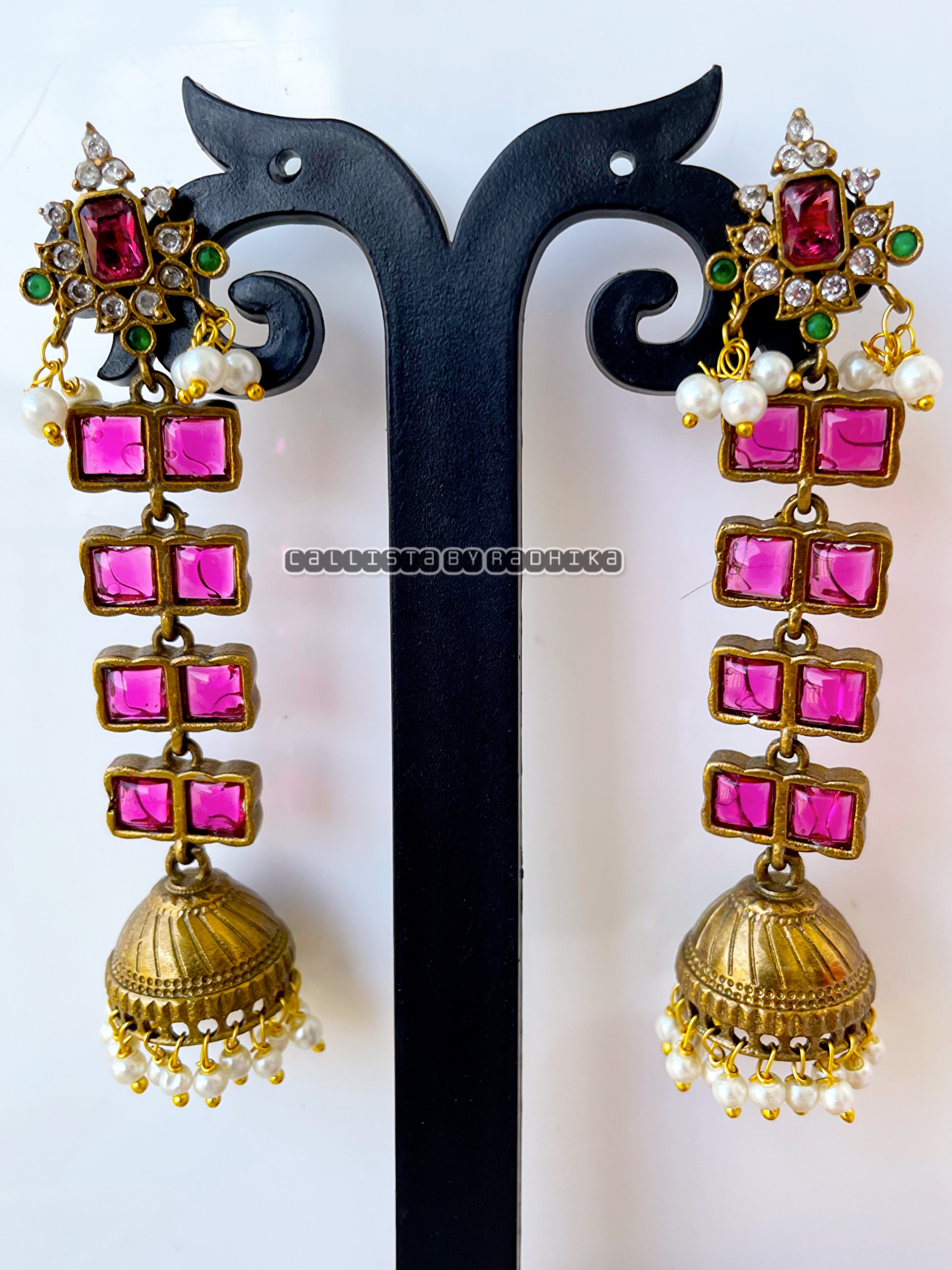 Apala Antique Earring (AAP-021)