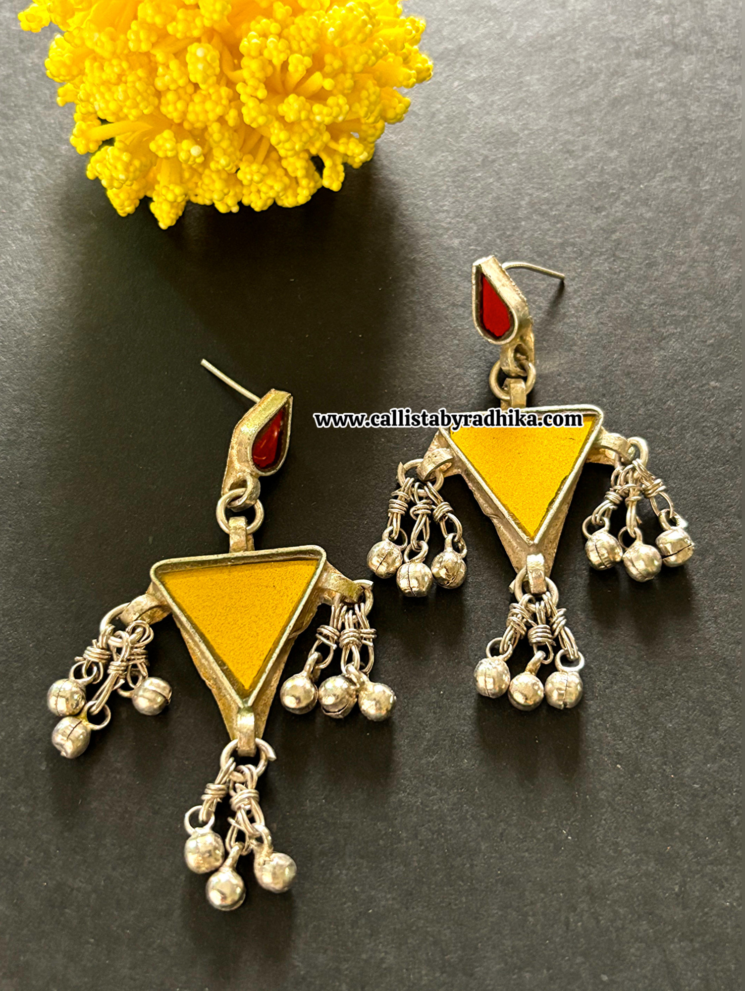Real Glass Earrings