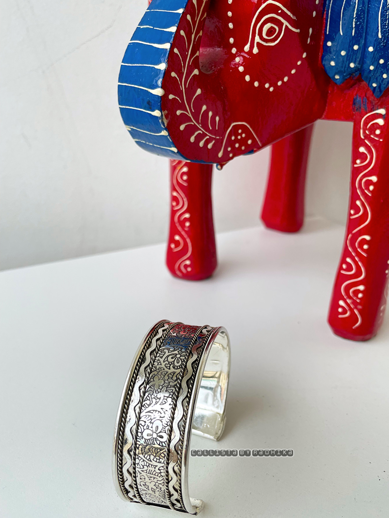 German Silver Kada (GSK-009)