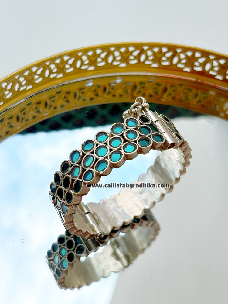Image of Real-Glass Bangles