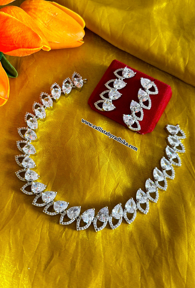 Image of AD Stone Necklace