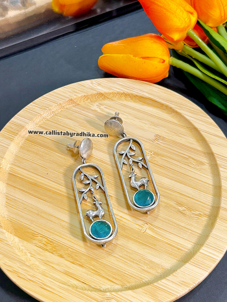 Image of Silver Replica Earring