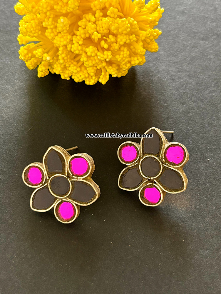 Image of Real Glass Earrings