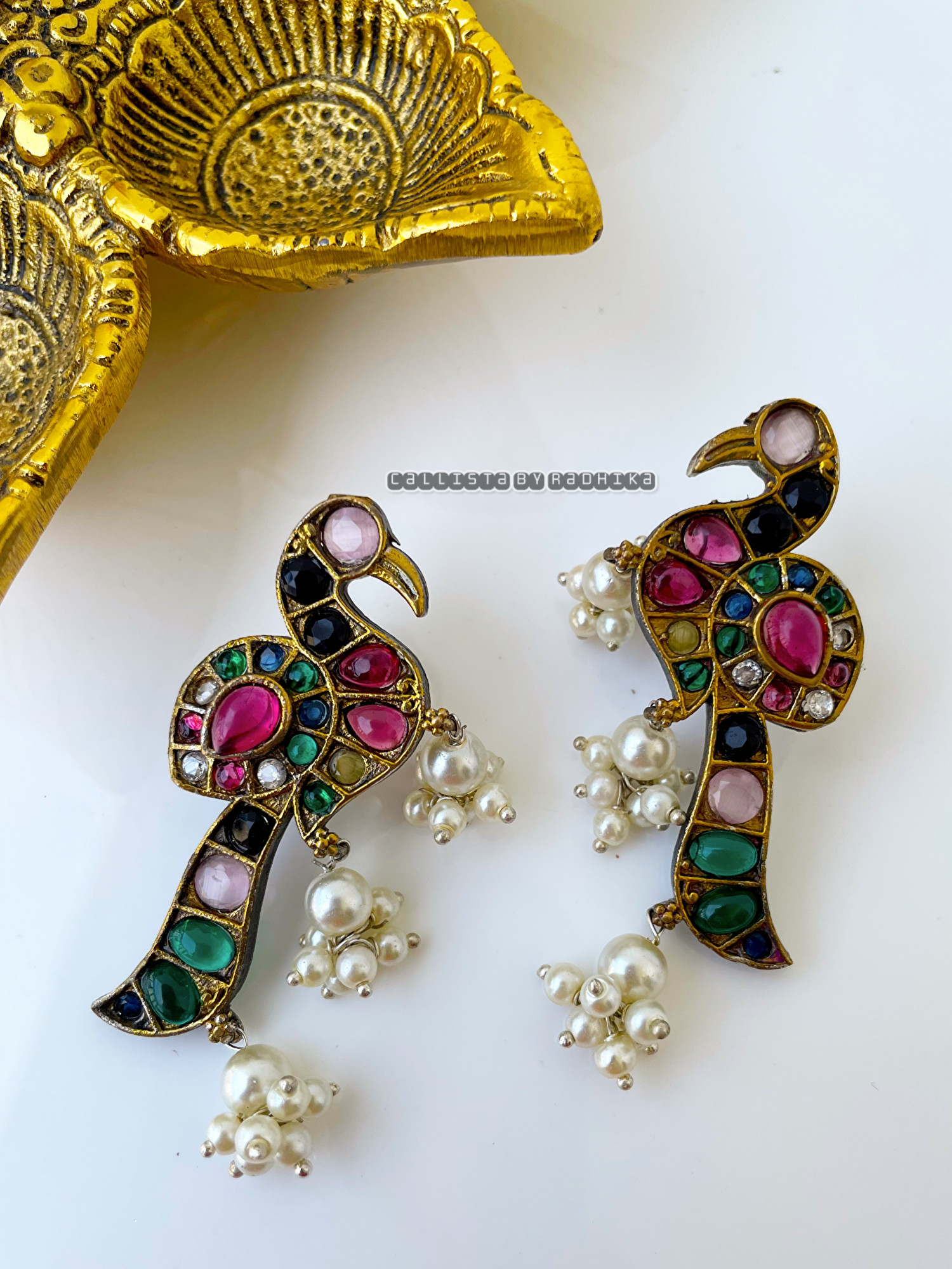 Dual-Tone Earring (DTE-038)