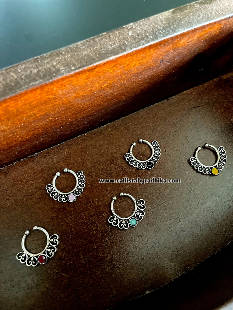 Image of Silver Replica Septum Nosepin