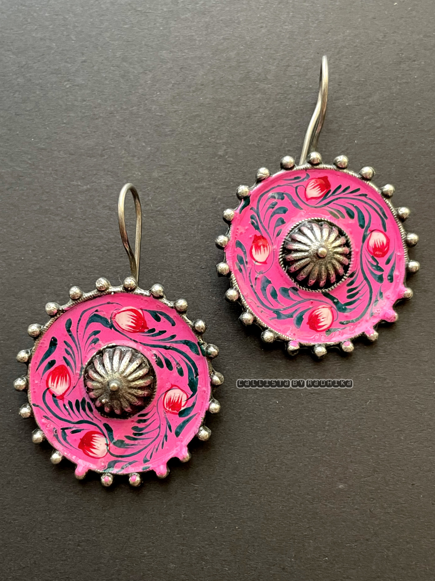 Hand-painted Earrings (HPE-043)