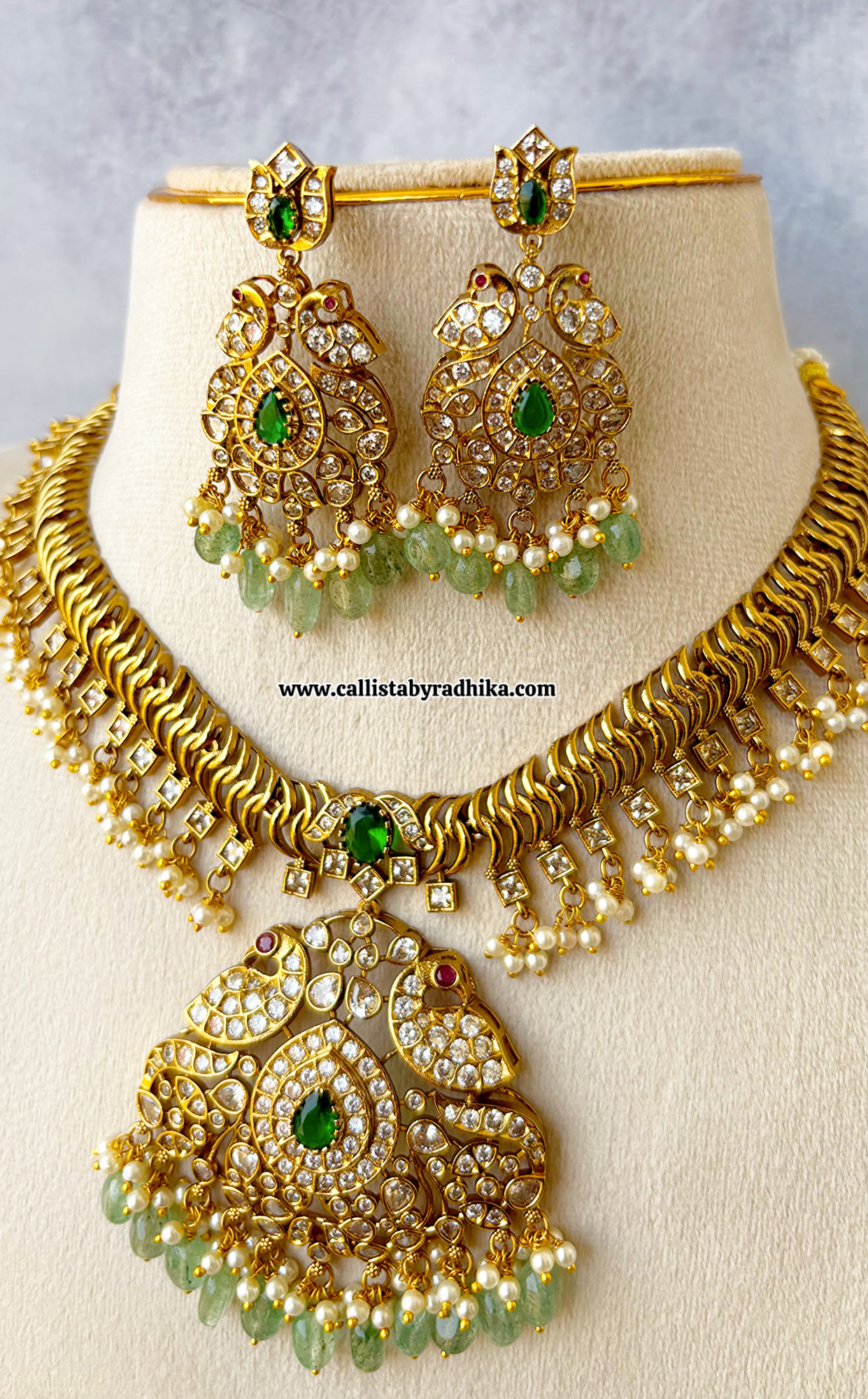Jalebi Necklace
