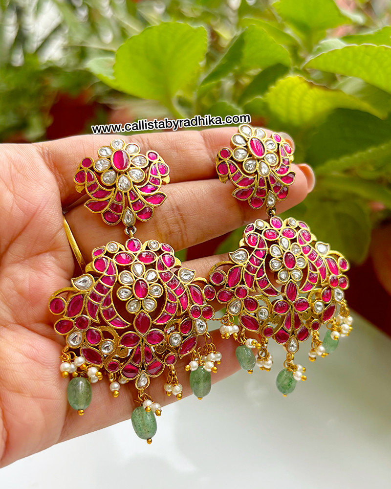 Image of Jadau Earrings