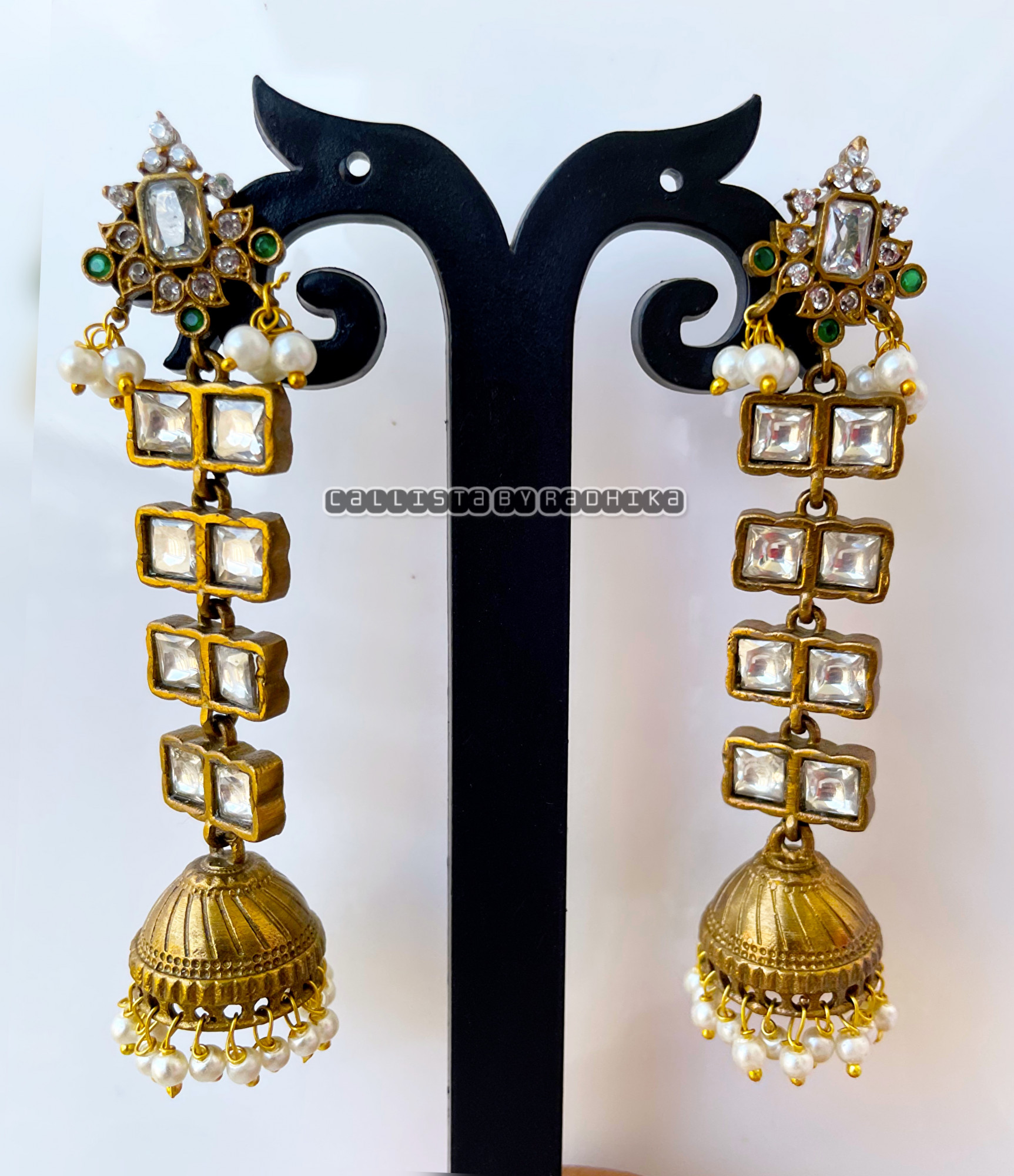 Apala Antique Earring (AAP-021)