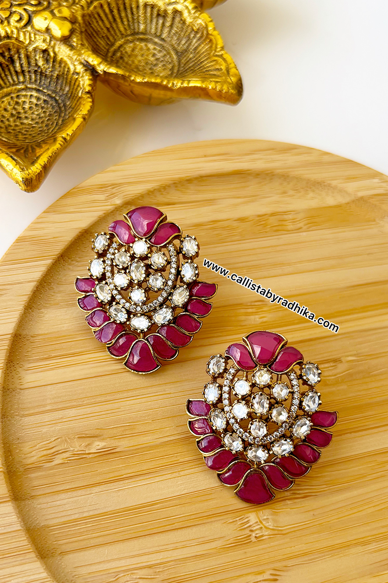 Moissanite Stone Studs