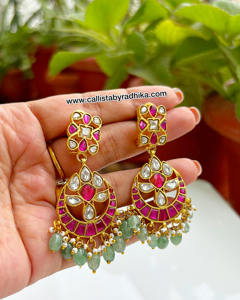 Image of Jadau Earrings