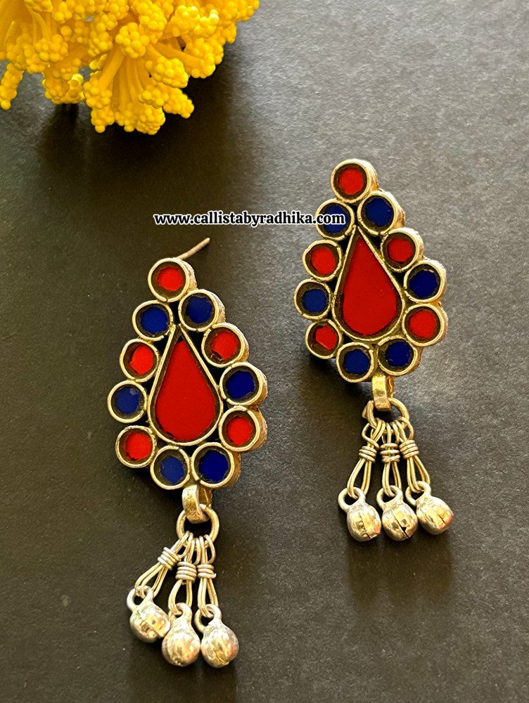 Image of Real Glass Earrings