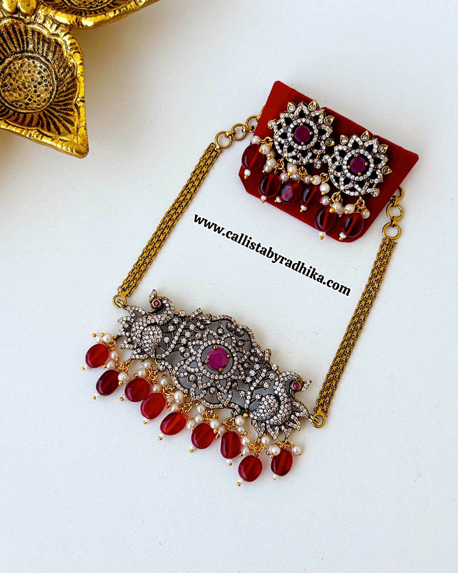 Victorian Choker Neckpiece