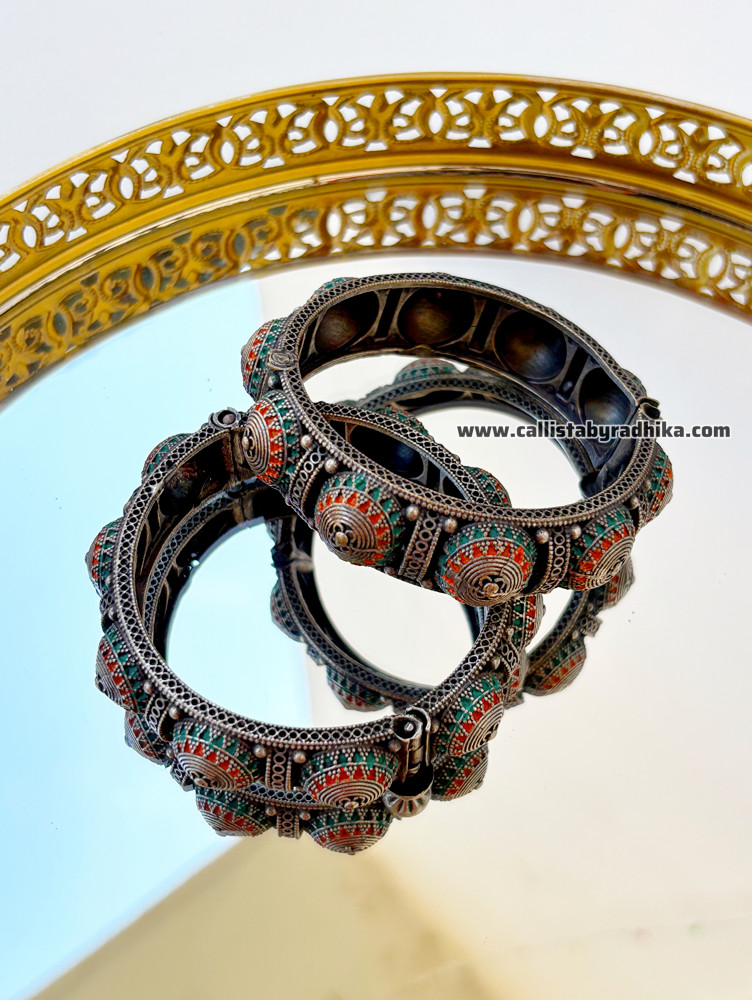 Image of Handpainted Bangles