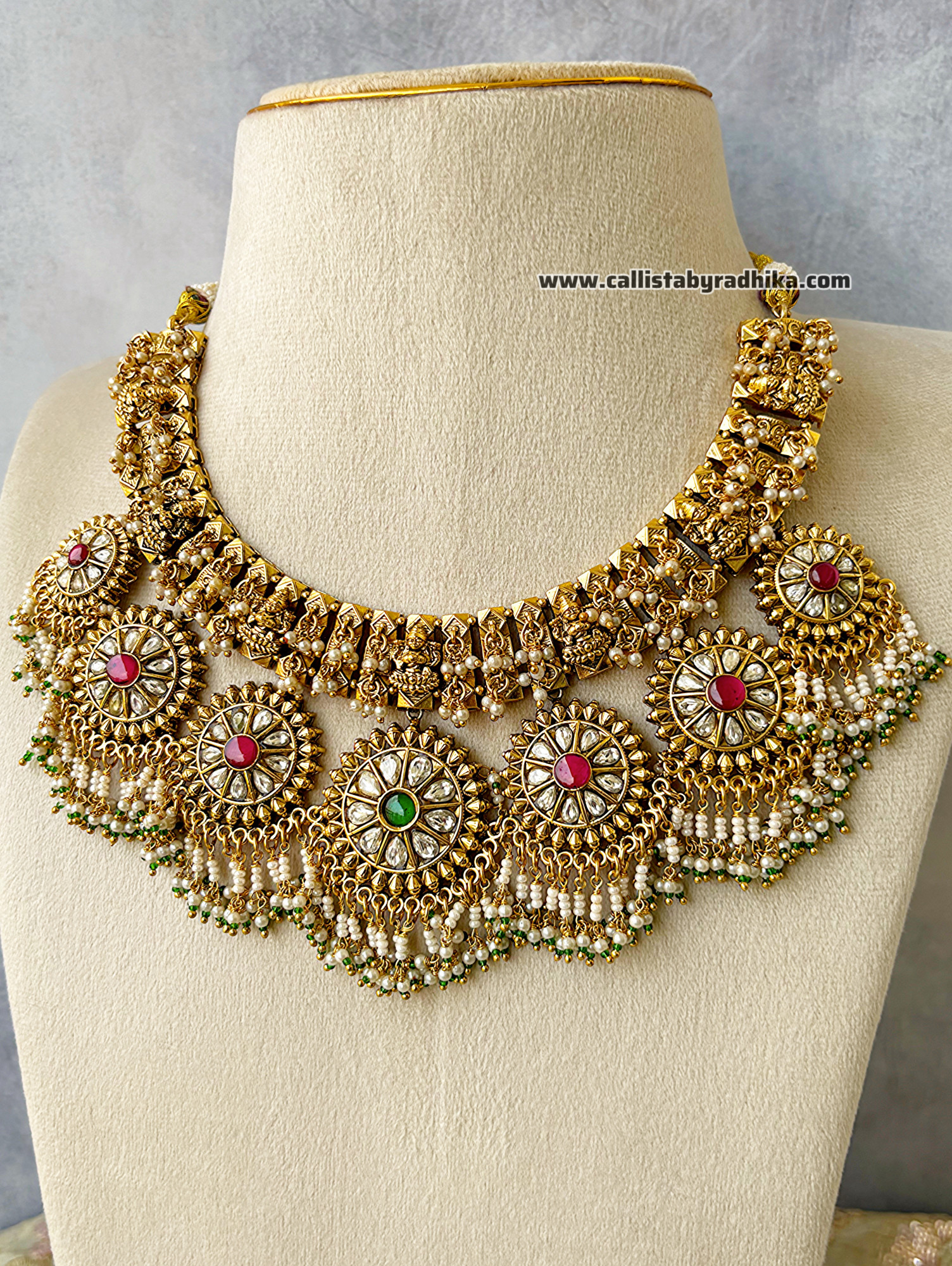 Rajwadi Grand Necklace