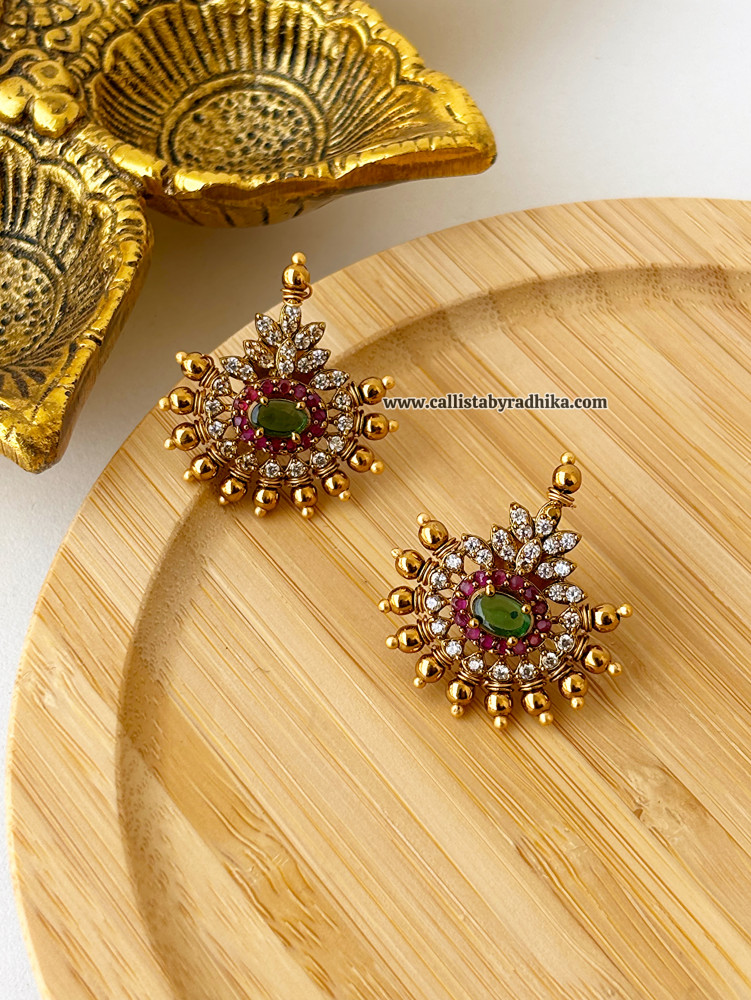 Image of Gold Polish Studs