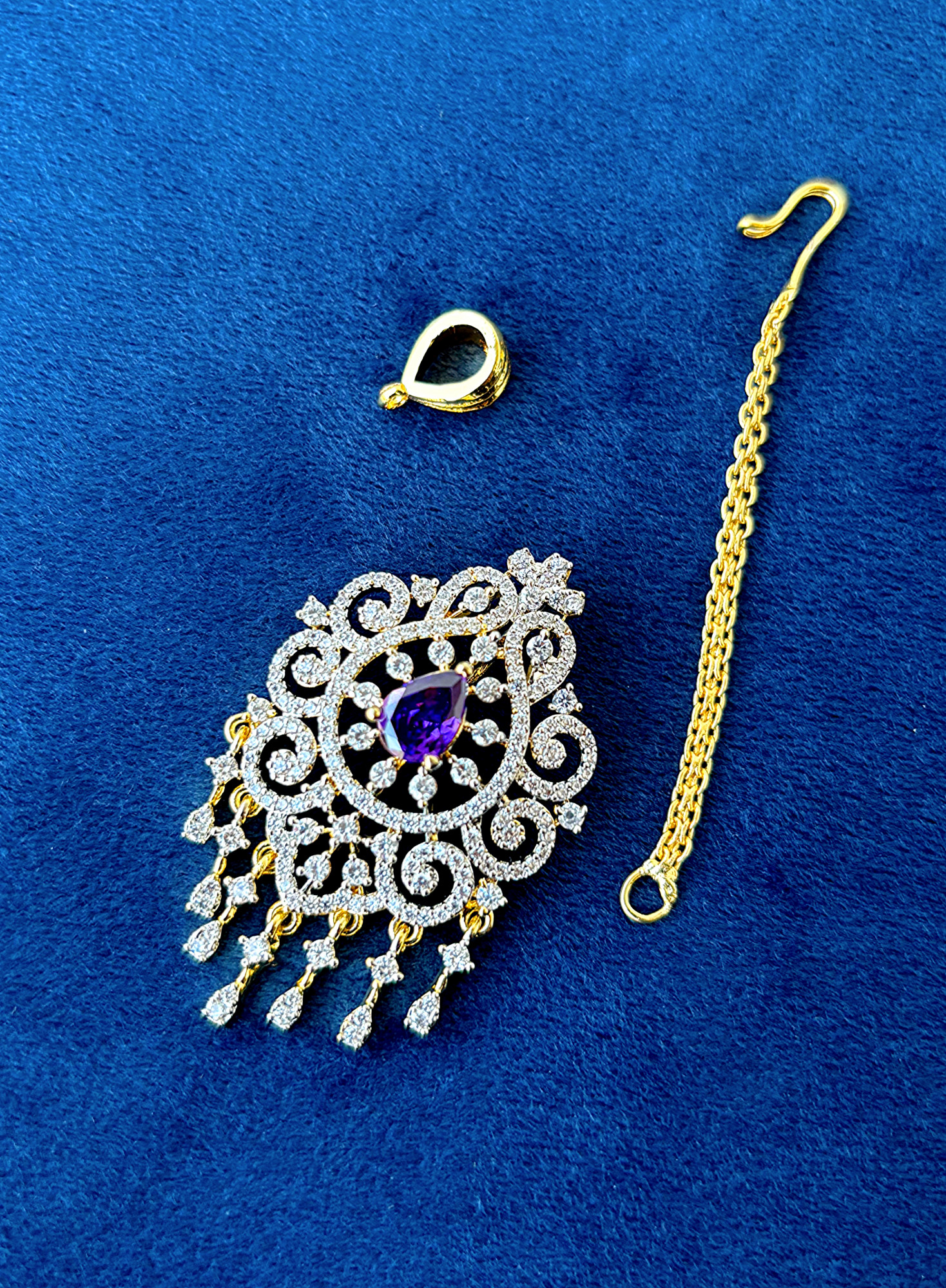 AD Maang Tikka/Pendant