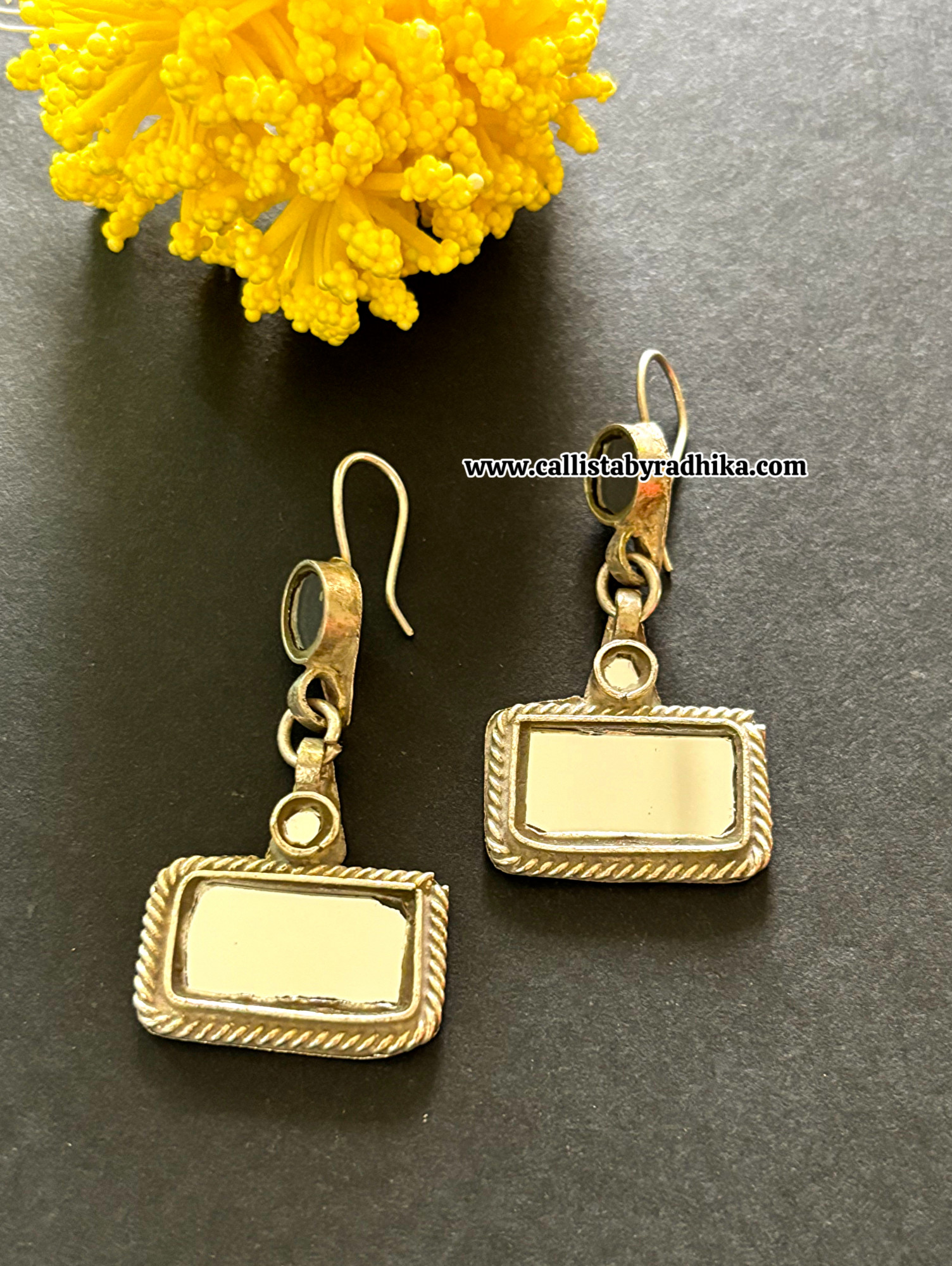 Real Glass Earrings