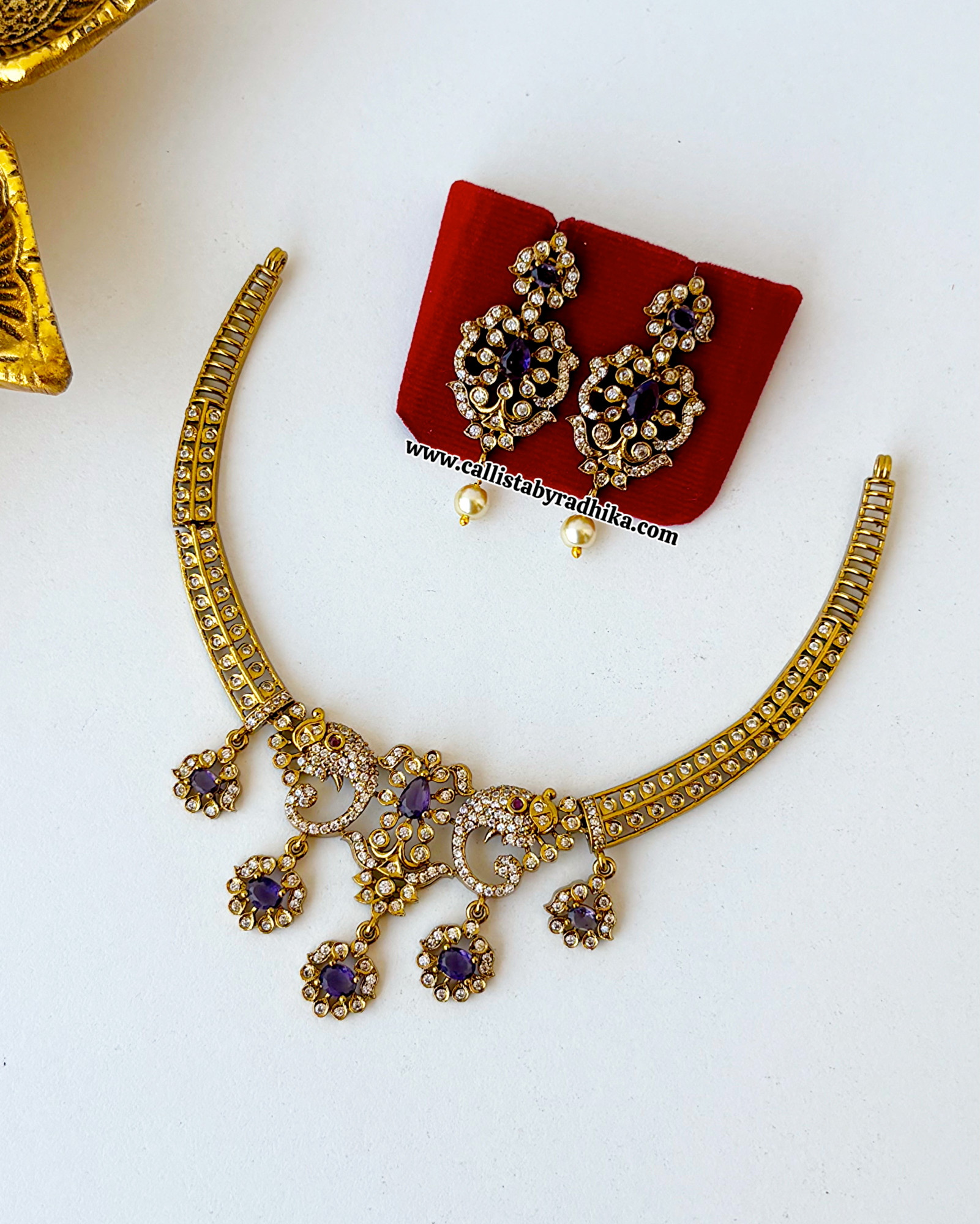 Stone Neckpiece