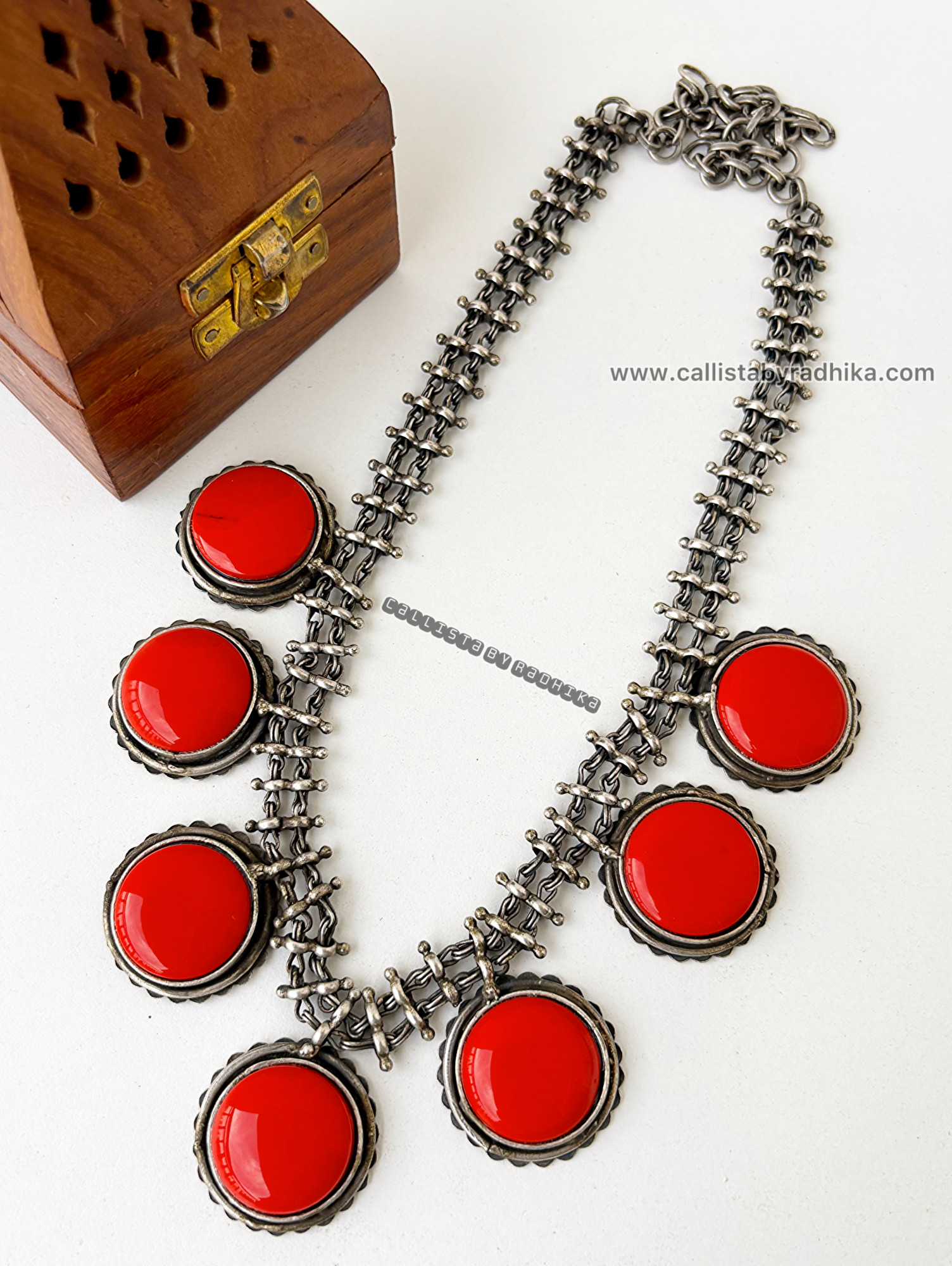 Solid Silver Neckpiece (SSN-037)