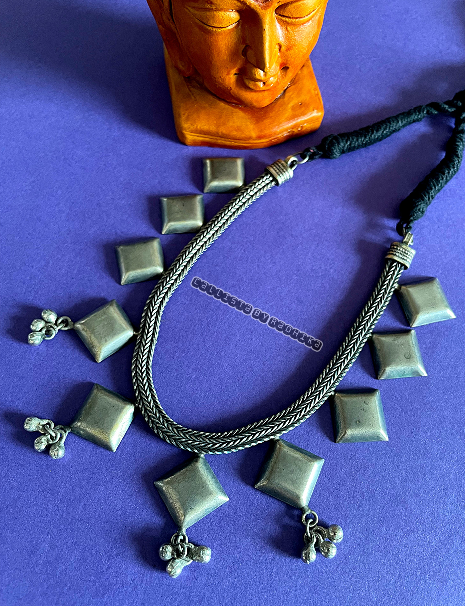 Solid Silver Neckpiece (SSN-020)