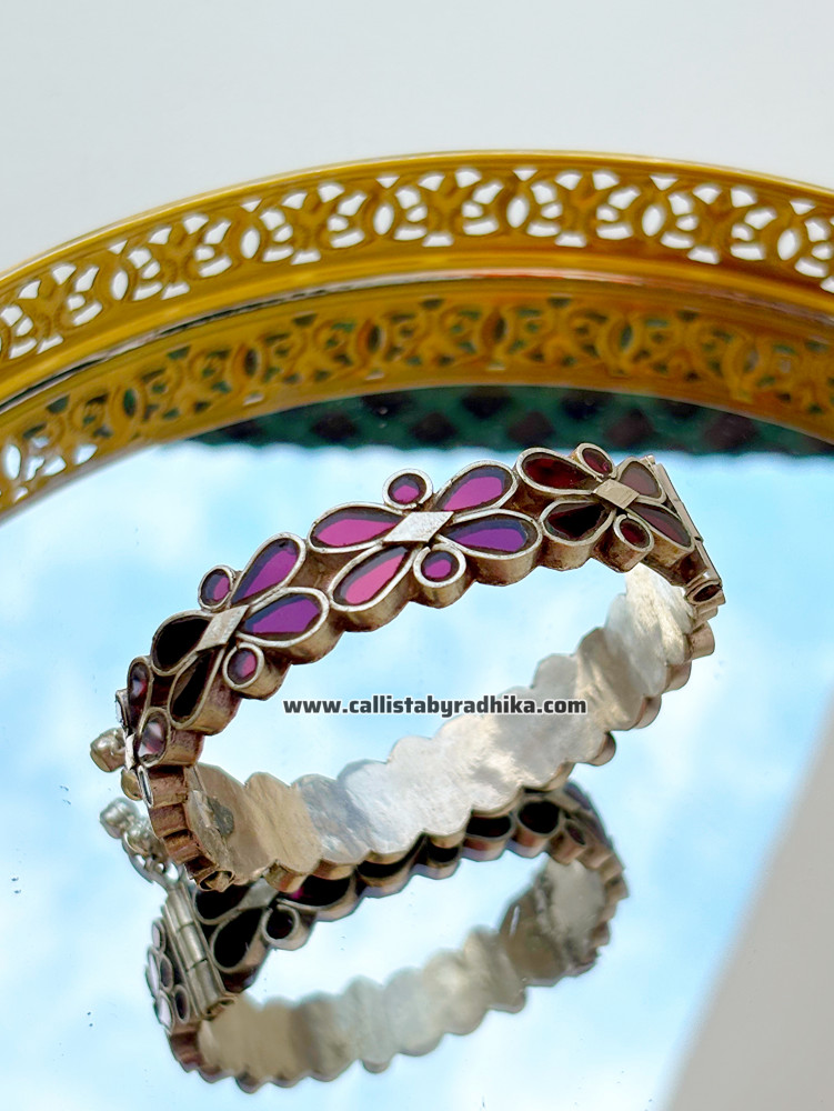 Image of Real-Glass Bangles