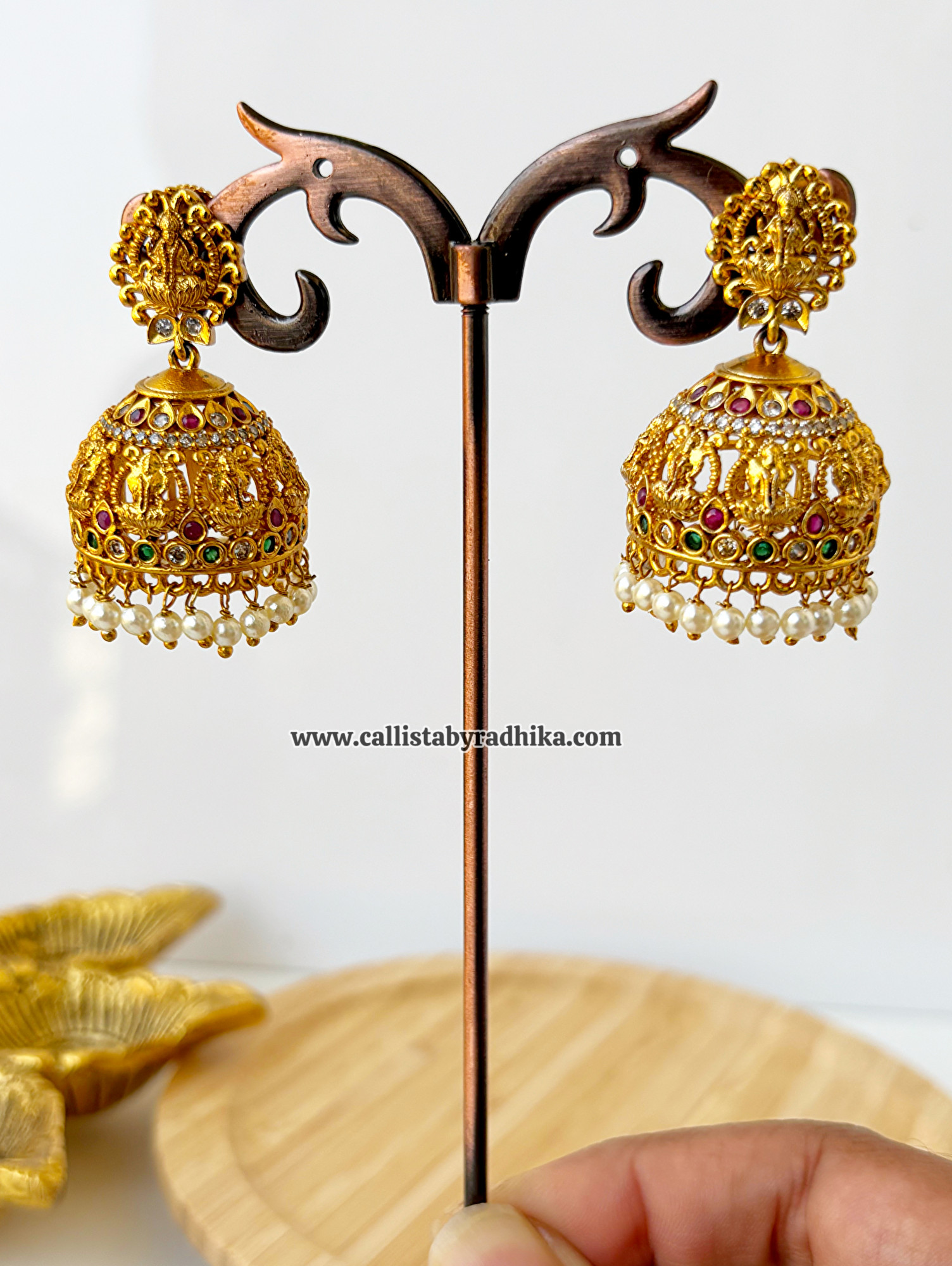 Gold Polish Jumka