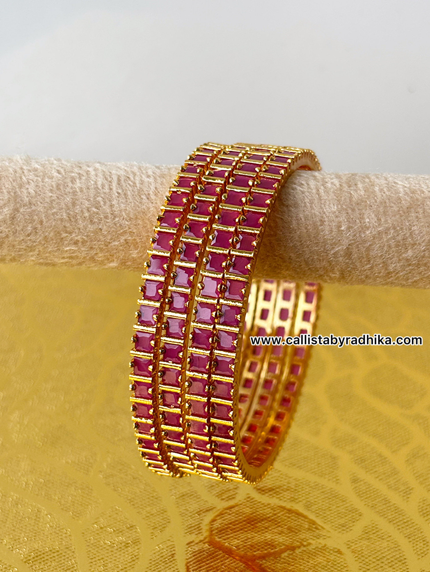Gold Polish Bangle (GB-020)