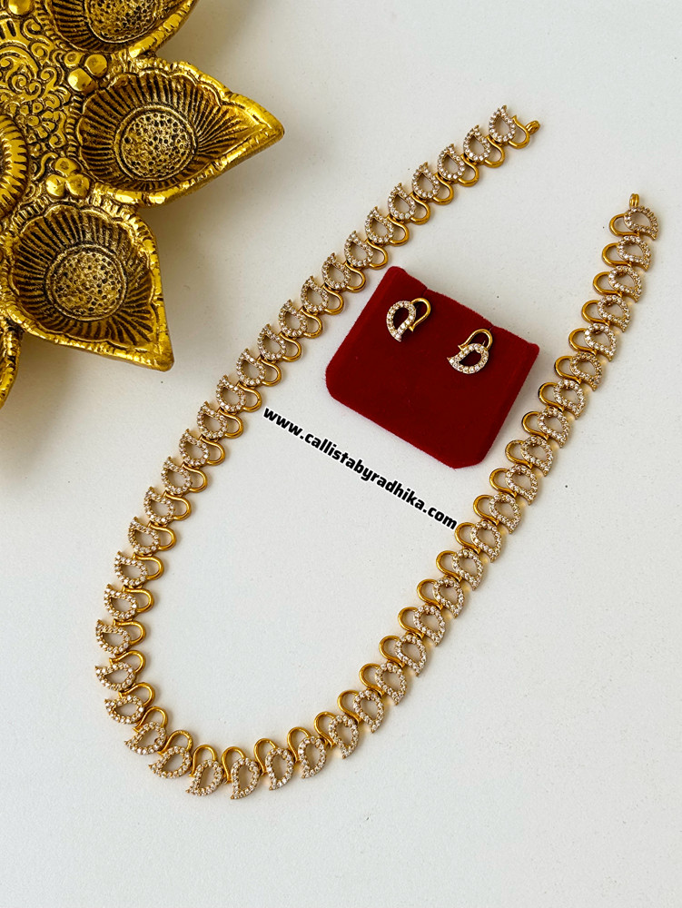 Image of Stone Long Neckpiece