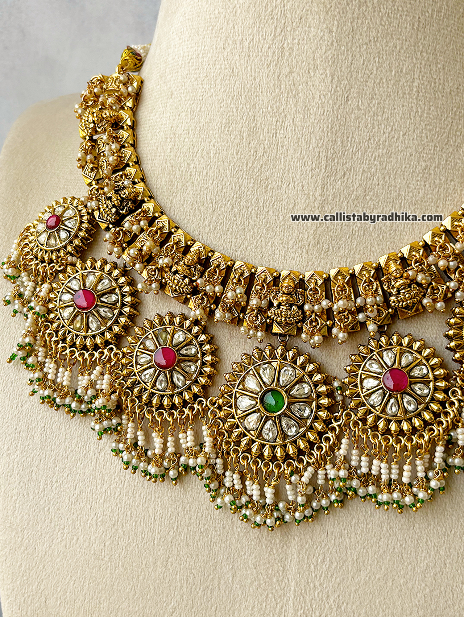 Rajwadi Grand Necklace