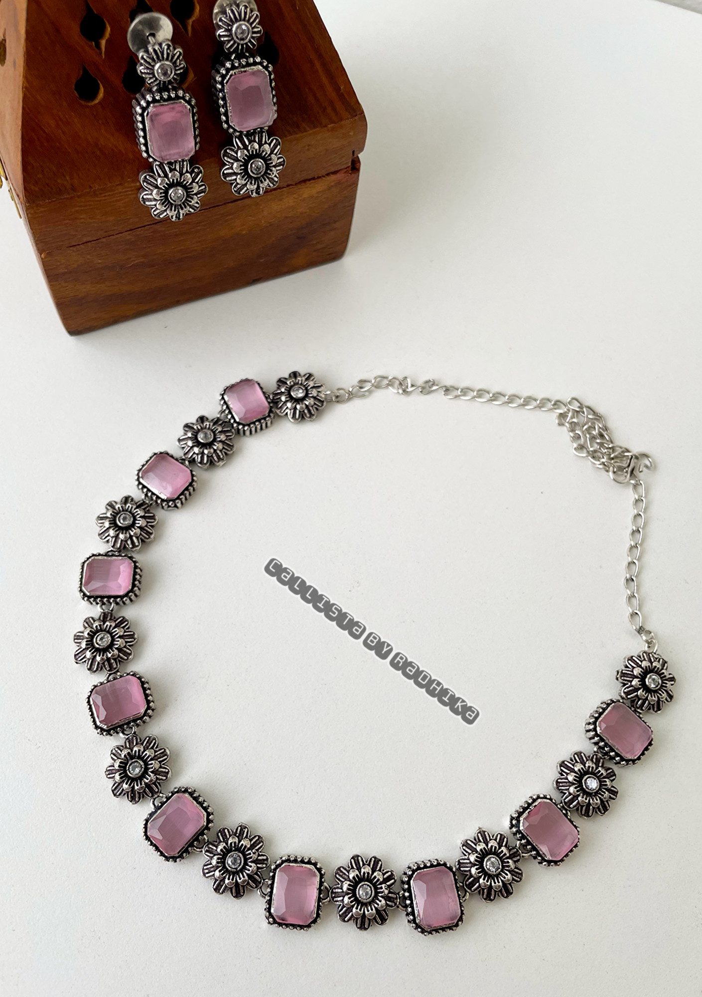 Silver Replica Neckpieces (SRN-069)